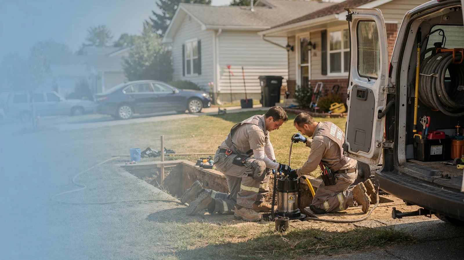 Sump Pump Installation in Hunters, WA near me